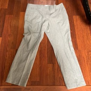Loft Marisa Crop Pants NWT
